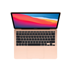 MacBook Air: M1 Chip 512GB SSD–Gold