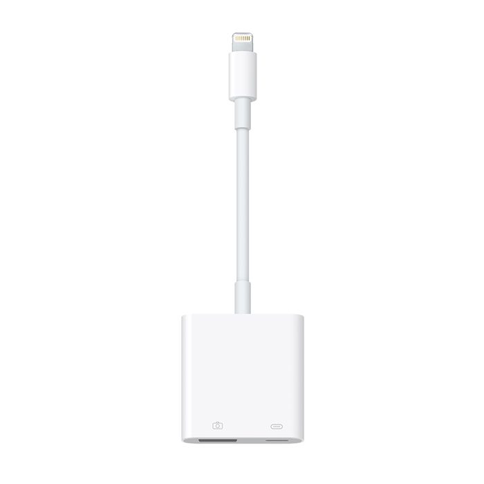 Lightning to USB Camera Adapter