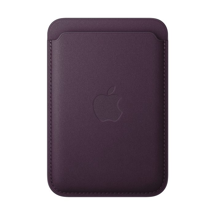 iPhone FineWoven Wallet with MagSafe – Blackberry