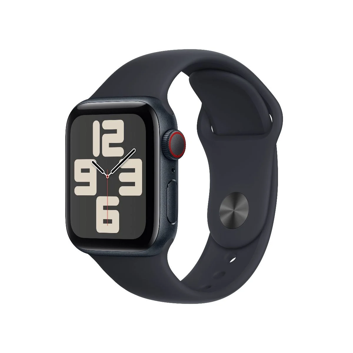 Apple Watch SE Midnight Aluminium Case with Midnight Sport Band