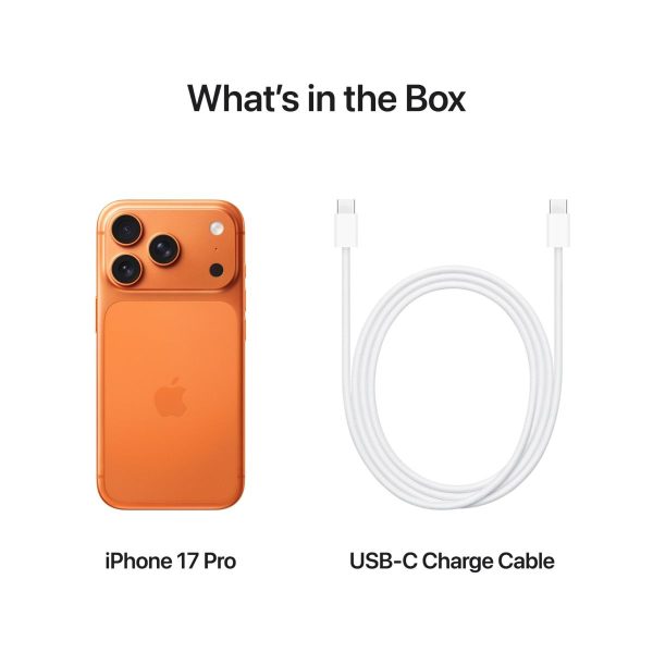 iPhone 17 Pro 1TB – Cosmic Orange