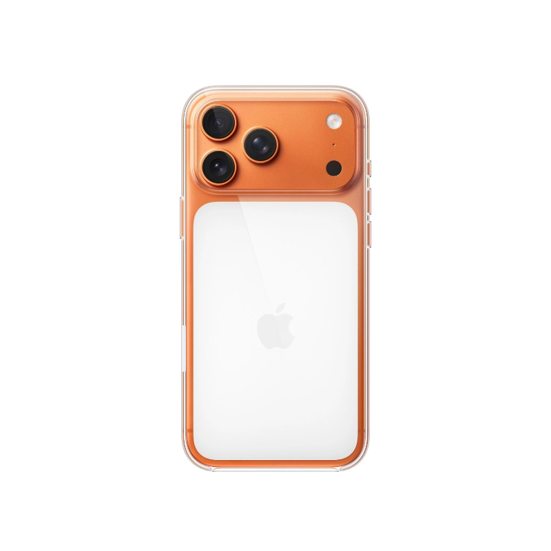 iPhone 17 Pro Clear Case with MagSafe