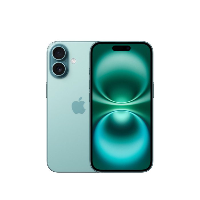 iPhone 16 Plus 128GB - Teal