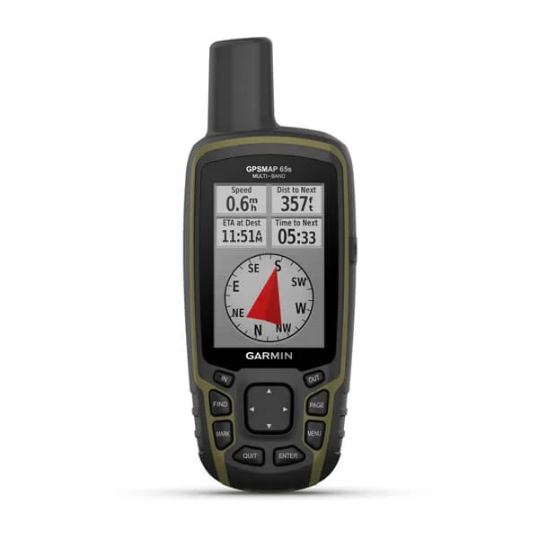 Garmin GPSMAP 65s – TopoActive Africa