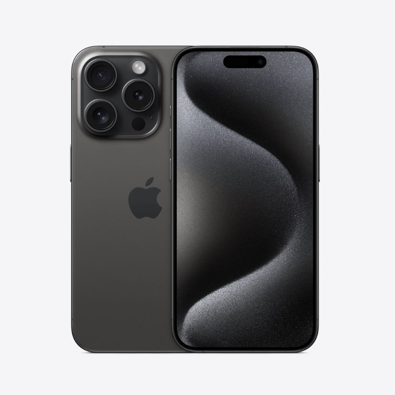 iPhone 15 Pro 256GB - Black Titanium