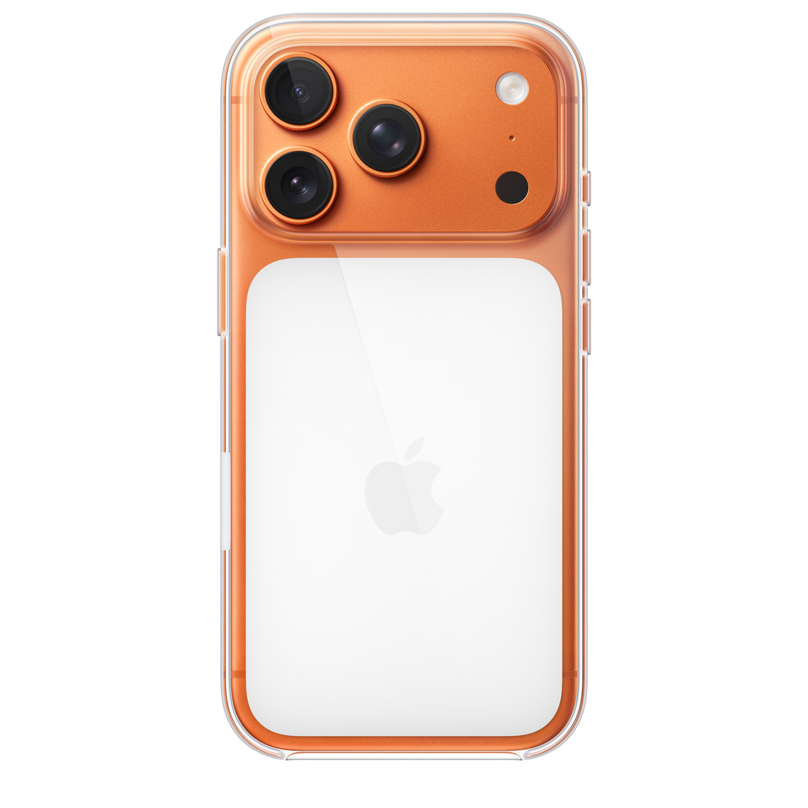 iPhone 17 Pro Clear Case with MagSafe