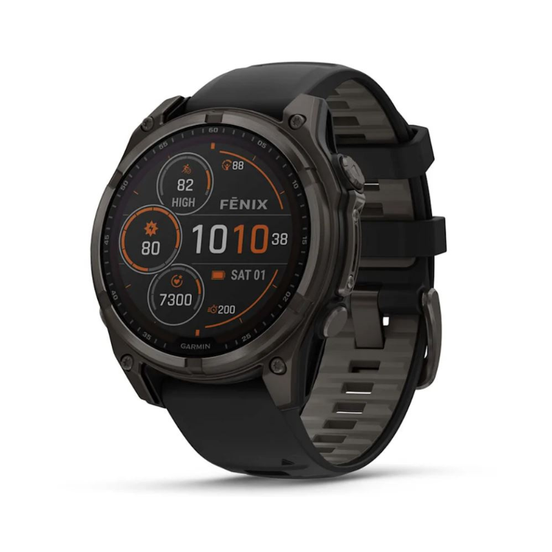 Garmin fenix 8 – 47mm, Solar Sapphire