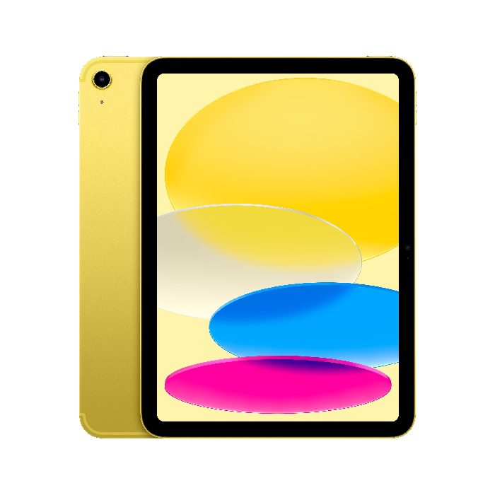11″ iPad 11th Generation Wi-Fi 256GB – Yellow