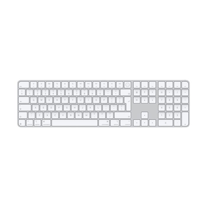 Magic Keyboard with Touch ID and Numeric Keypad for Mac computers with Apple silicon