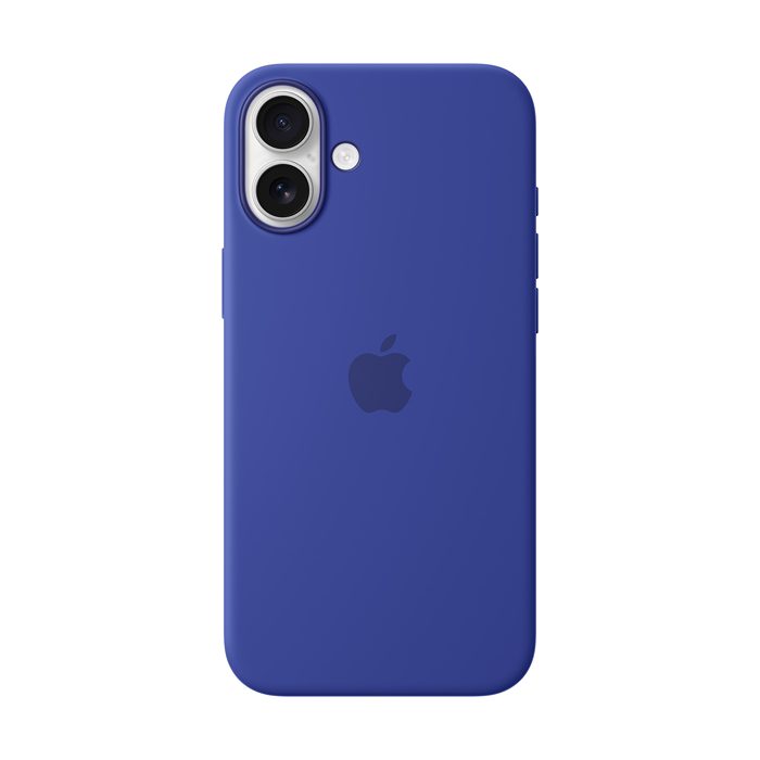 iPhone 16 Plus Silicone Case with MagSafe – Ultramarine