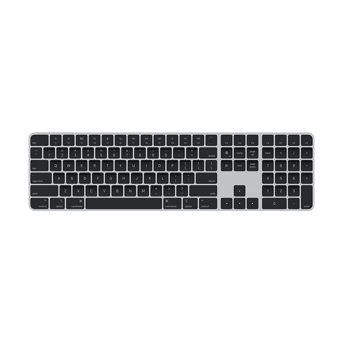 Magic Keyboard with Touch ID and Numeric Keypad for Mac models with Apple silicon