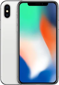 iPhone X 64GB - Silver